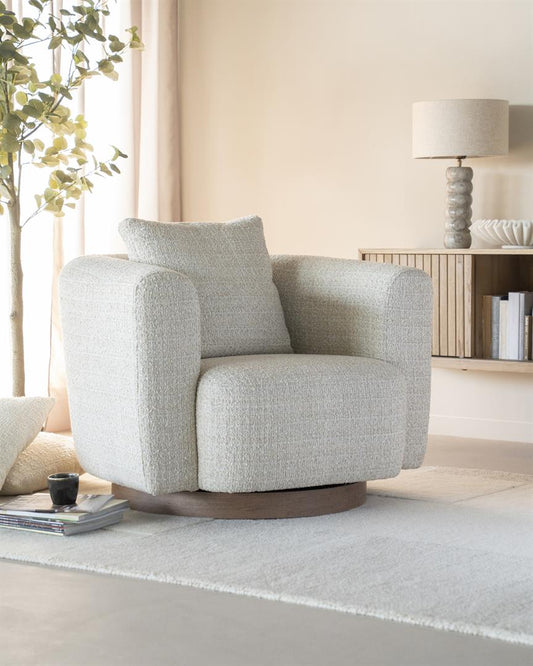 Eleonora fauteuil Jordan beige