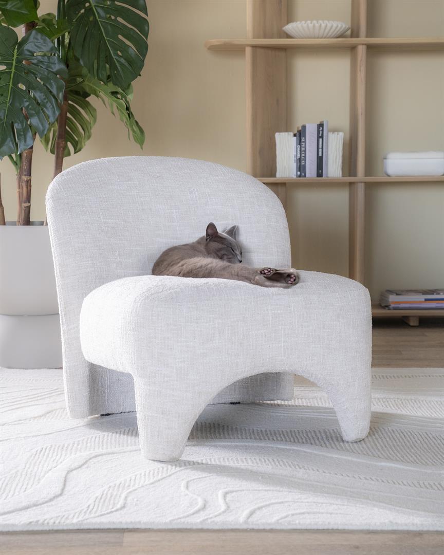 Eleonora fauteuil Owen beige