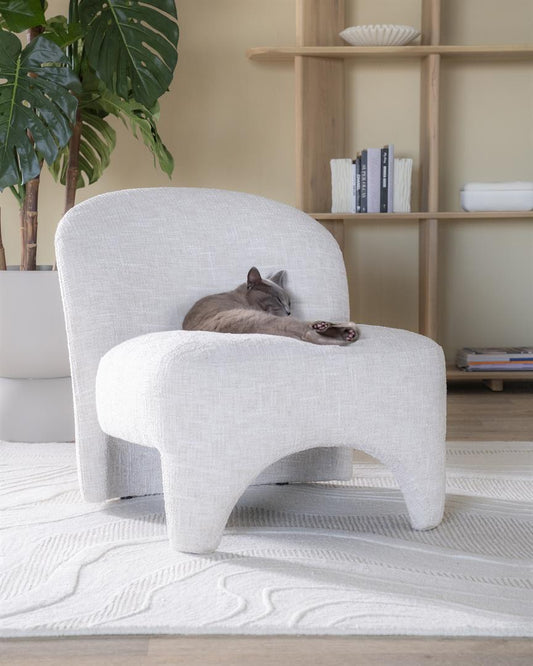 Eleonora fauteuil Owen beige