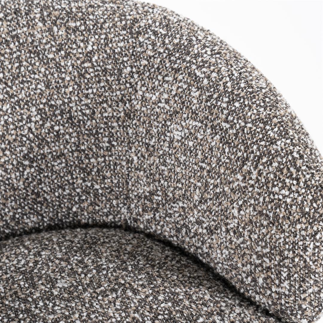 Eleonora fauteuil Maeve taupe