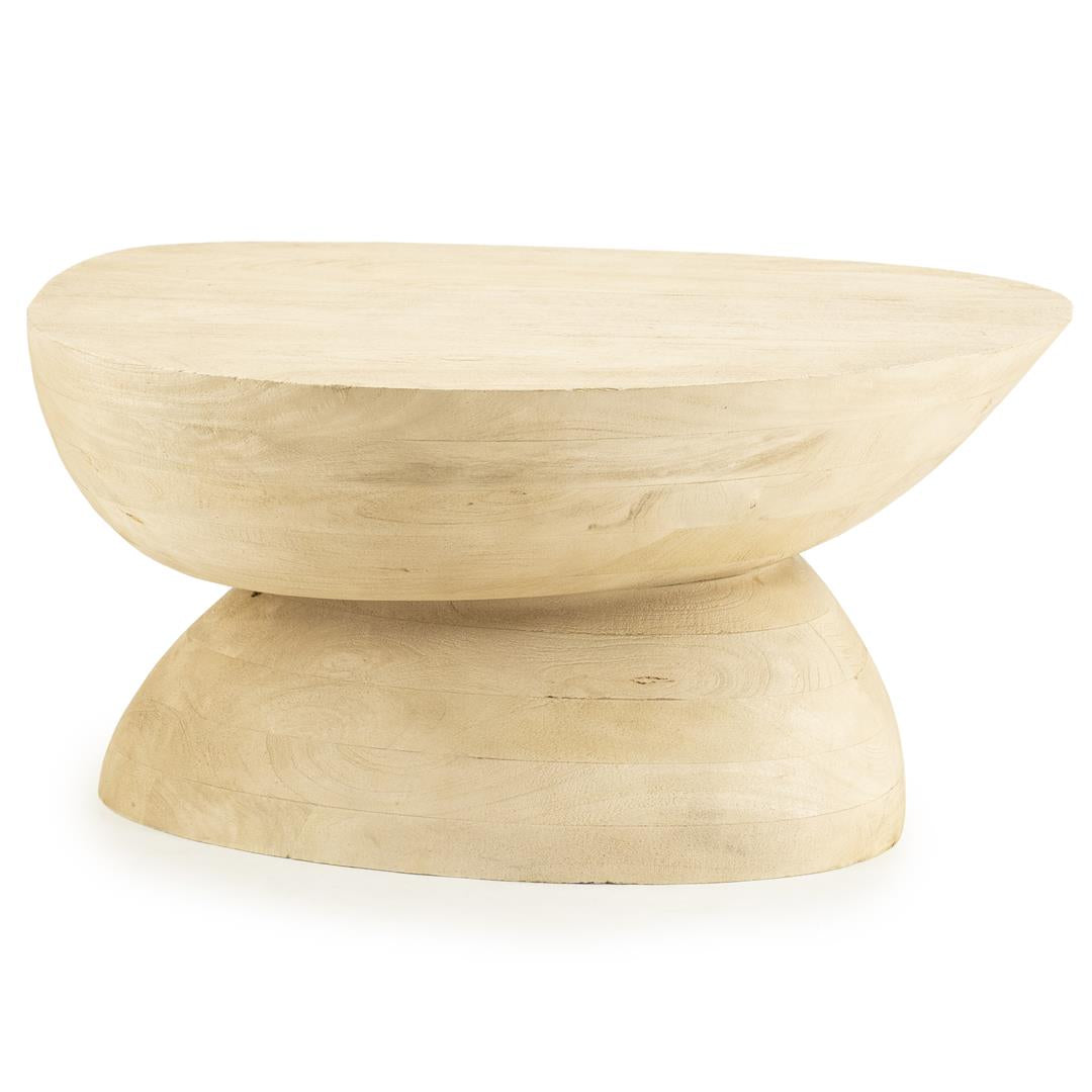 By Boo coffeetable Cobble natural