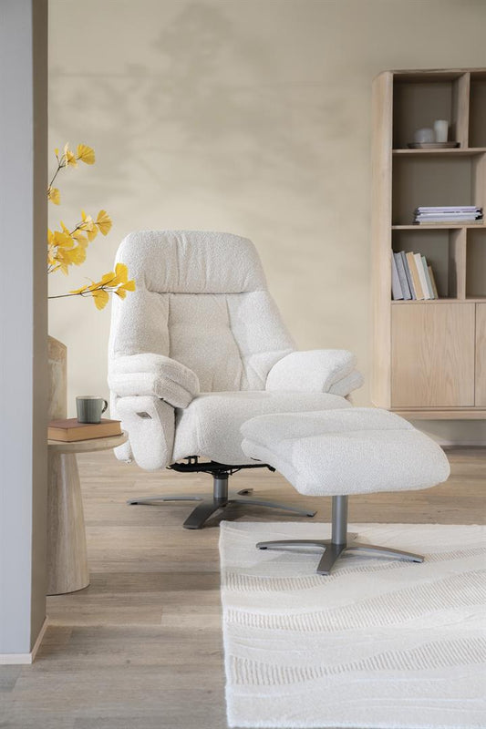 Eleonora fauteuil Caleb beige