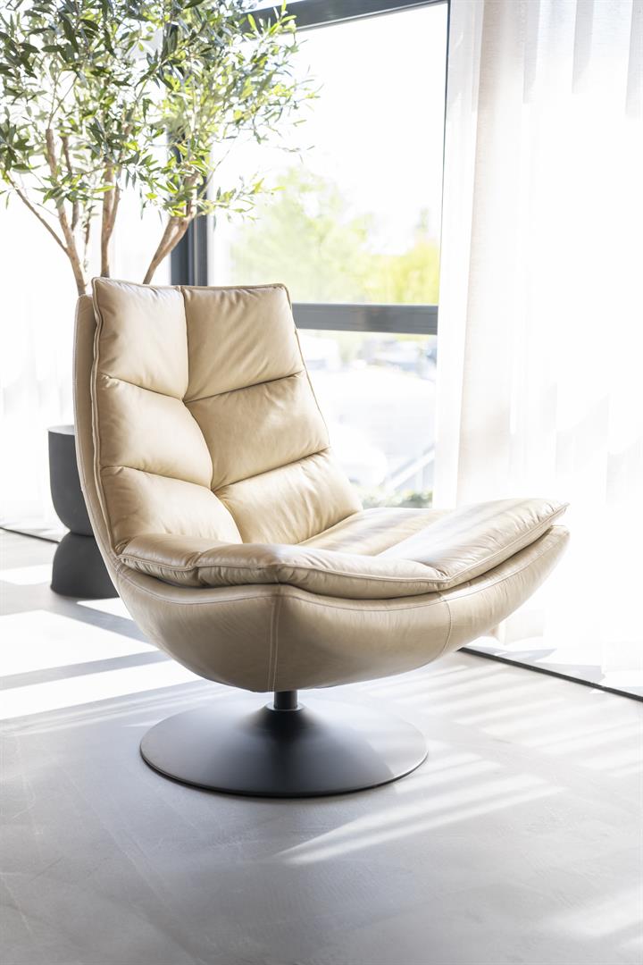 Eleonora fauteuil Sven beige