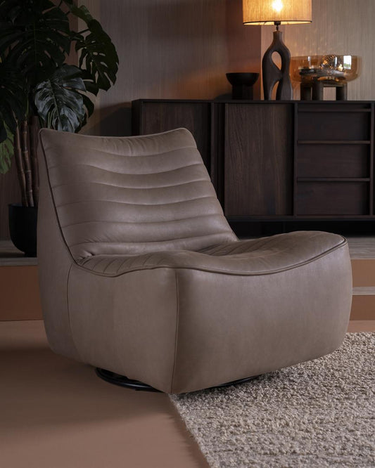 Eleonora fauteuil Matthew taupe