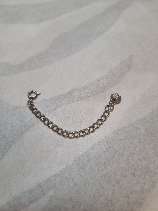 Verlengstukje zilver of goud