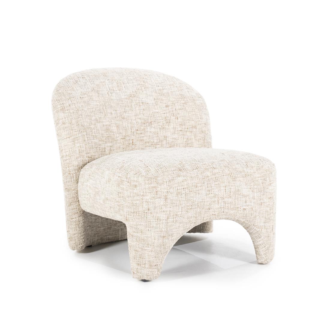 Eleonora fauteuil Owen taupe /zand