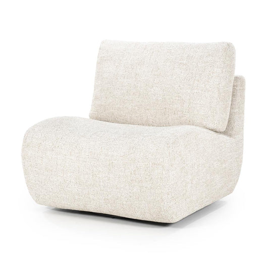 Eleonora fauteuil Lucia beige