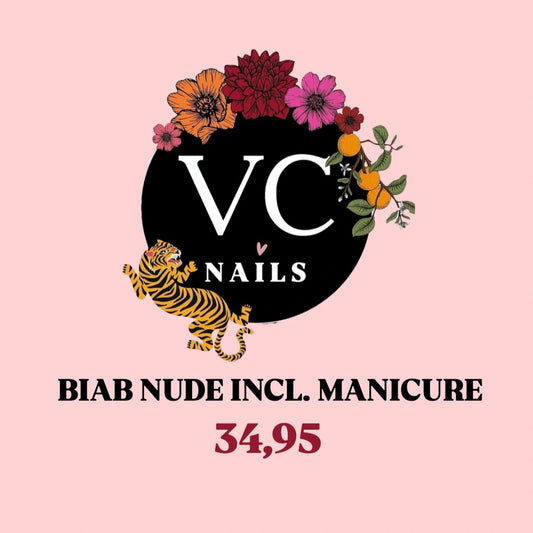 BIAB nude inclusief manicure