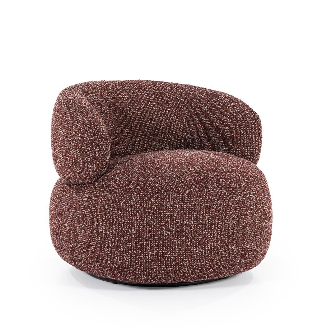 Eleonora fauteuil Maeve rood