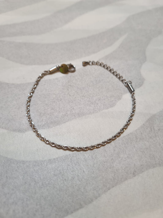 Trendy zilveren damesarmband van Day&Eve – stijlvolle sieraden verkrijgbaar bij Via Cannella.