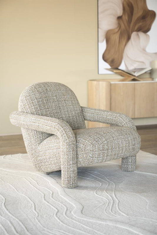 Eleonora fauteuil Monica taupe