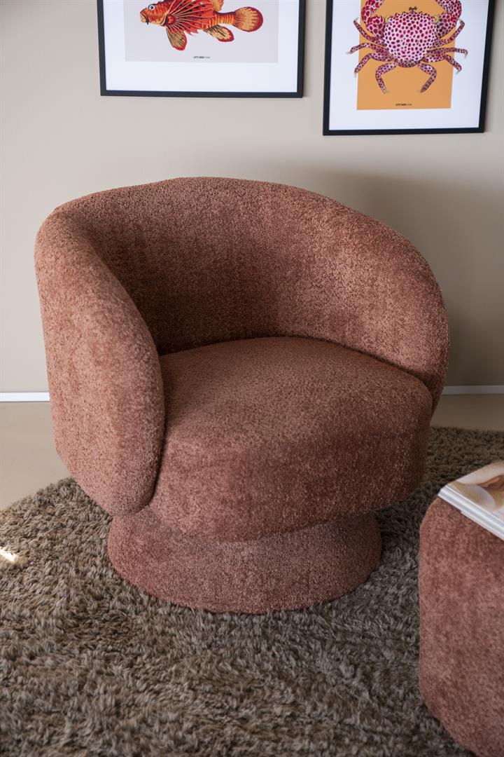 By Boo fauteuil Balou terracotta