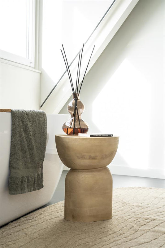 By Boo bijzettafel Cobble natural