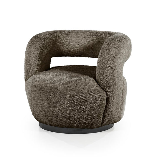 Eleonora fauteuil Sharon bruin