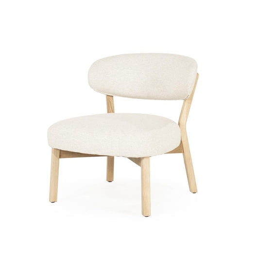 Eleonora fauteuil Mikky naturel / beige