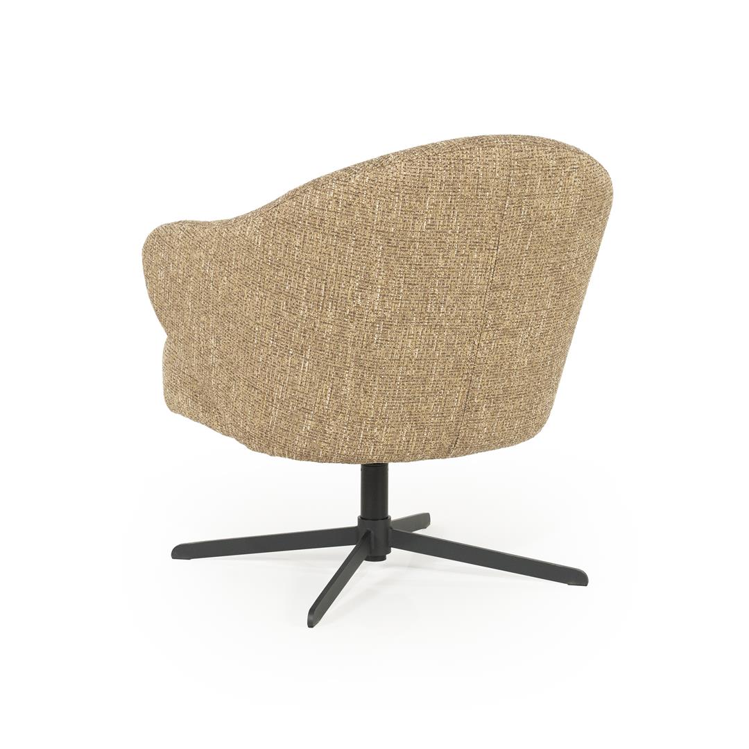 Eleonora fauteuil Connor mosterd