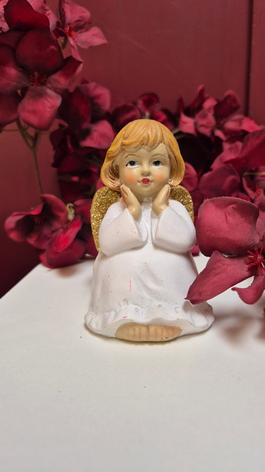 Vintage engeltje diverse houdingen