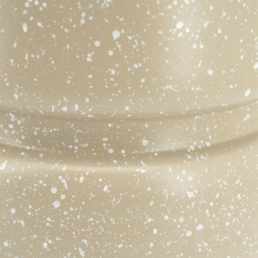 By Boo tafeltje Spatter taupe